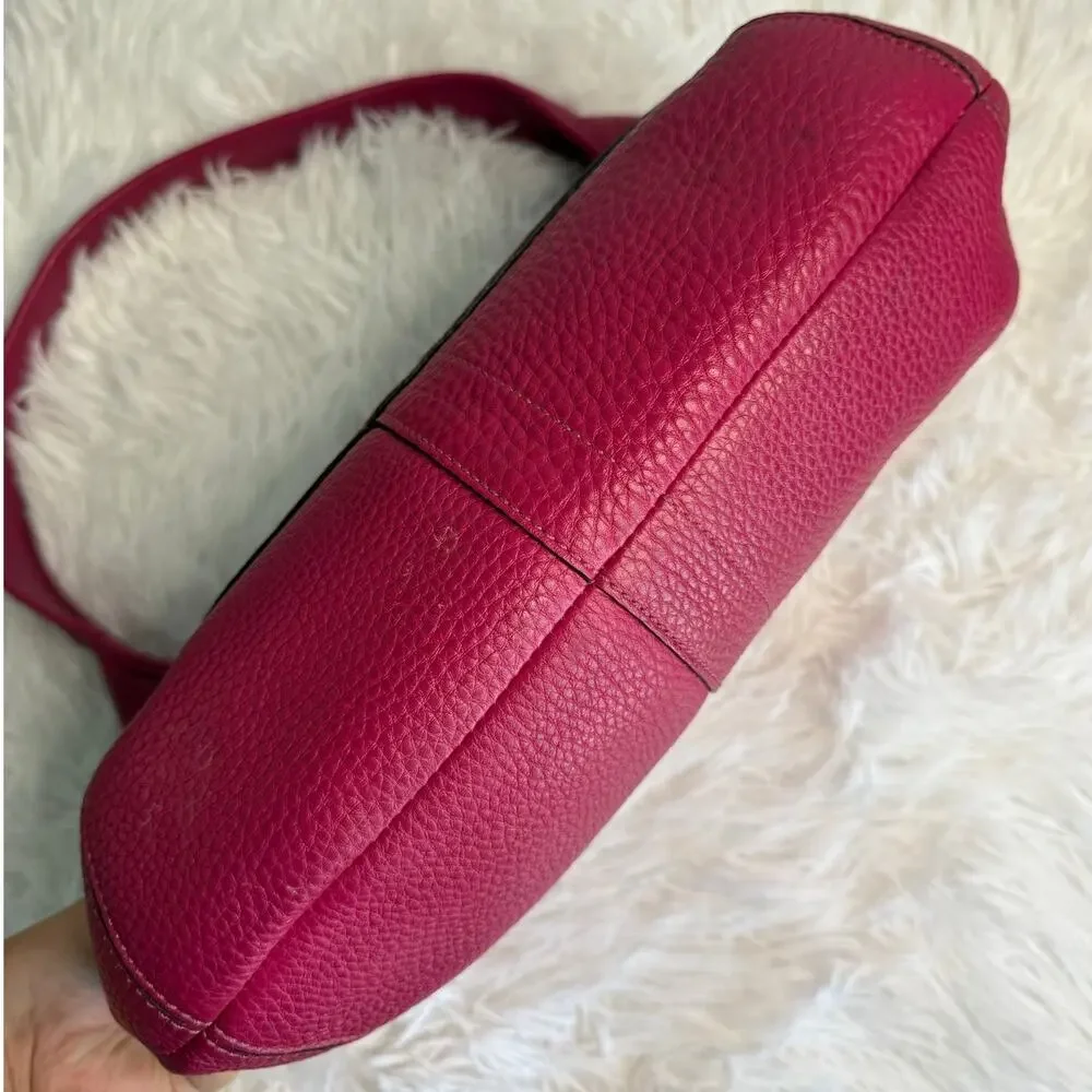 y2k COACH Z Ergo Leather Small Hobo Shoulder Bag